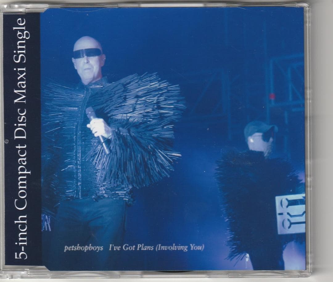 Pet Shop Boys　I've Got Plans　リミックス集 貴重CD