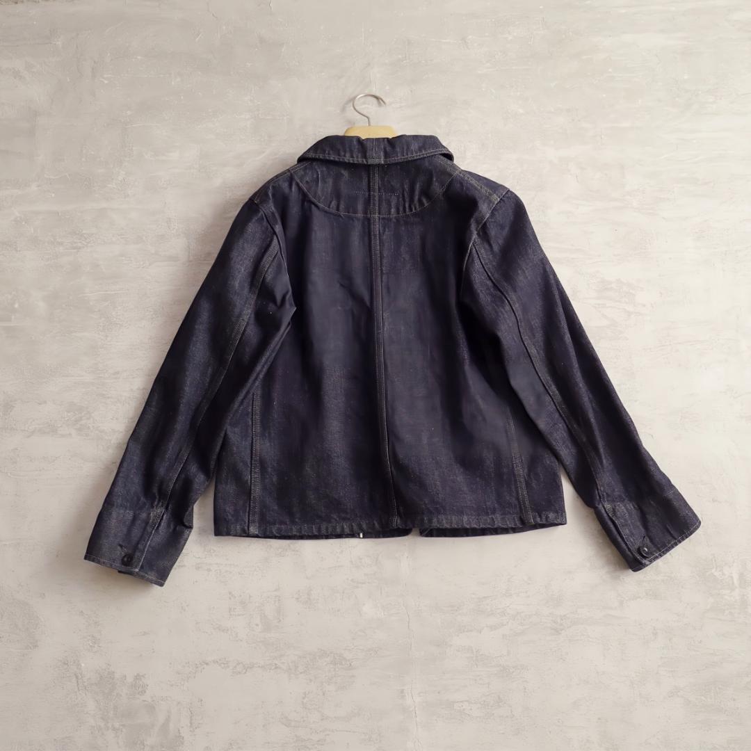 MHL.×CANTON overalls デニムジャケット36