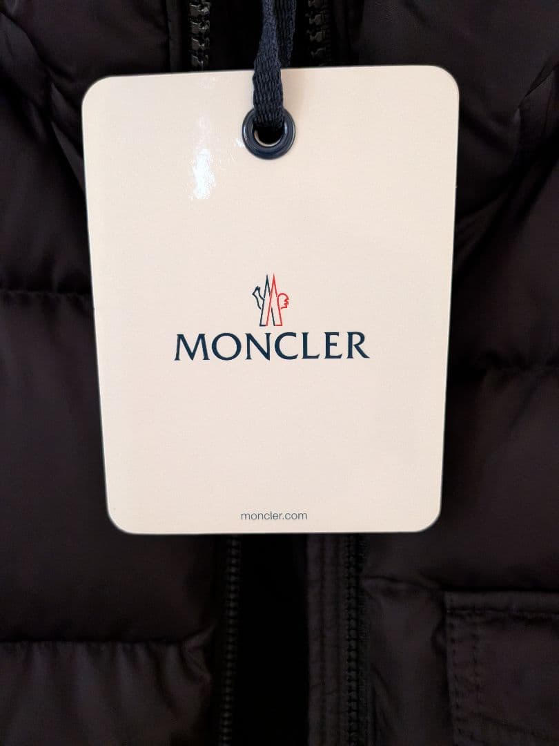 【美品】モンクレールレディースダウンベスト TG2（Mサイズ）MONCLER