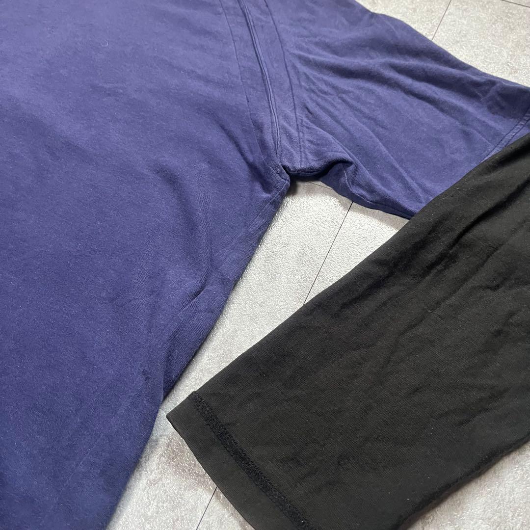 AD2001 COMME des GARÇONS HOMME レイヤードTシャツ