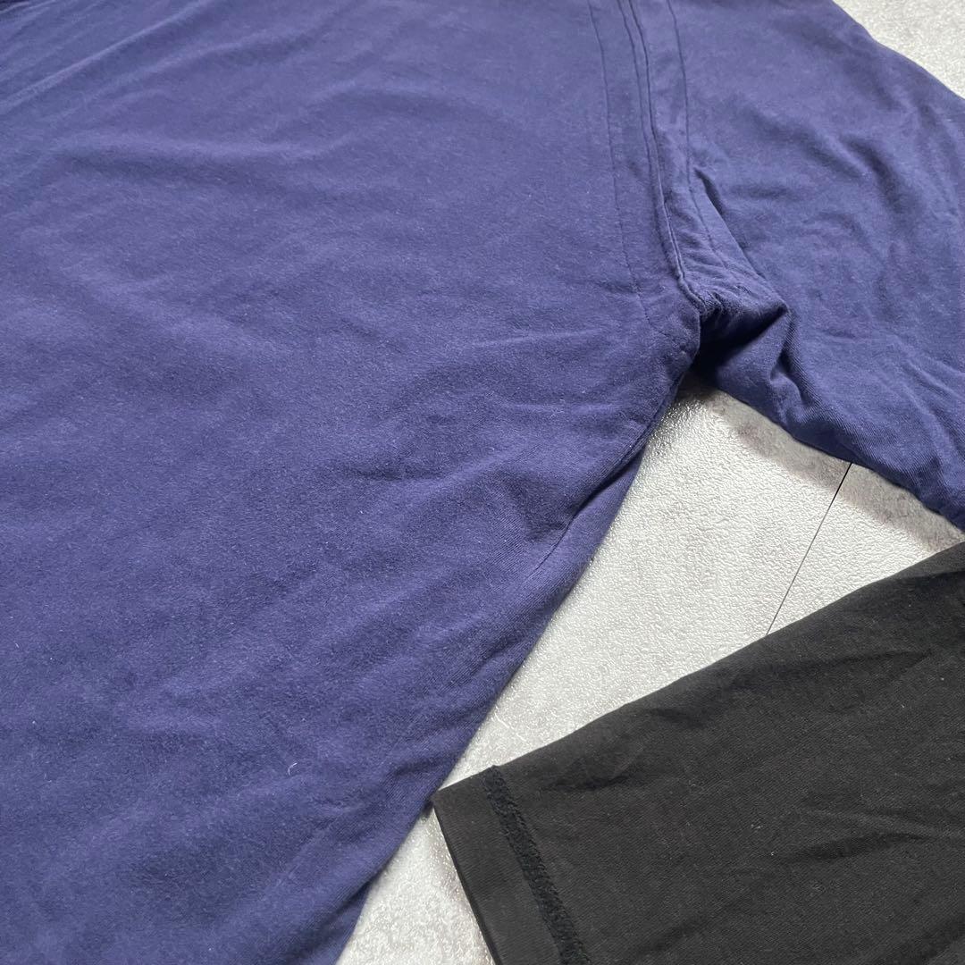 AD2001 COMME des GARÇONS HOMME レイヤードTシャツ