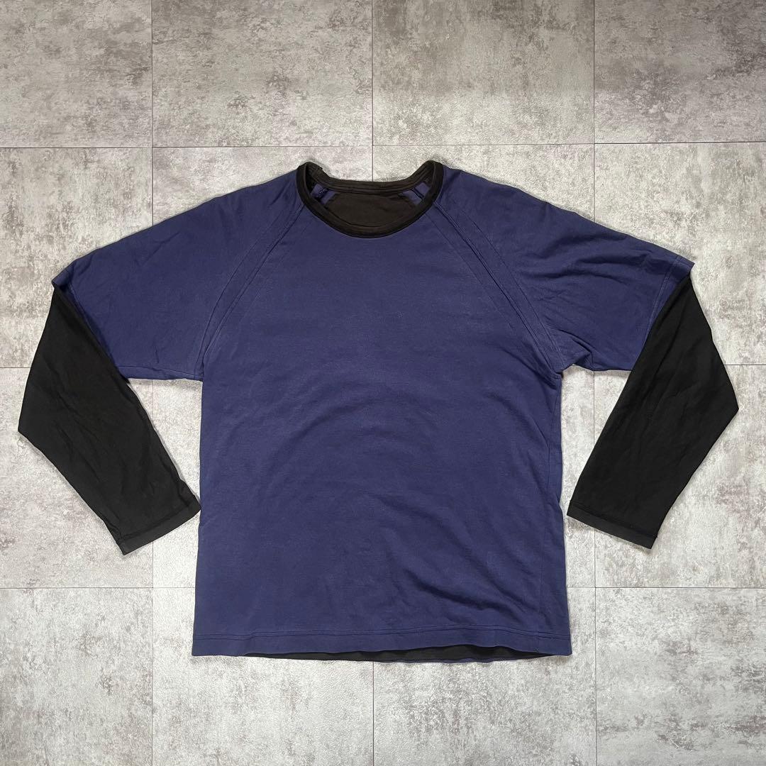 AD2001 COMME des GARÇONS HOMME レイヤードTシャツ