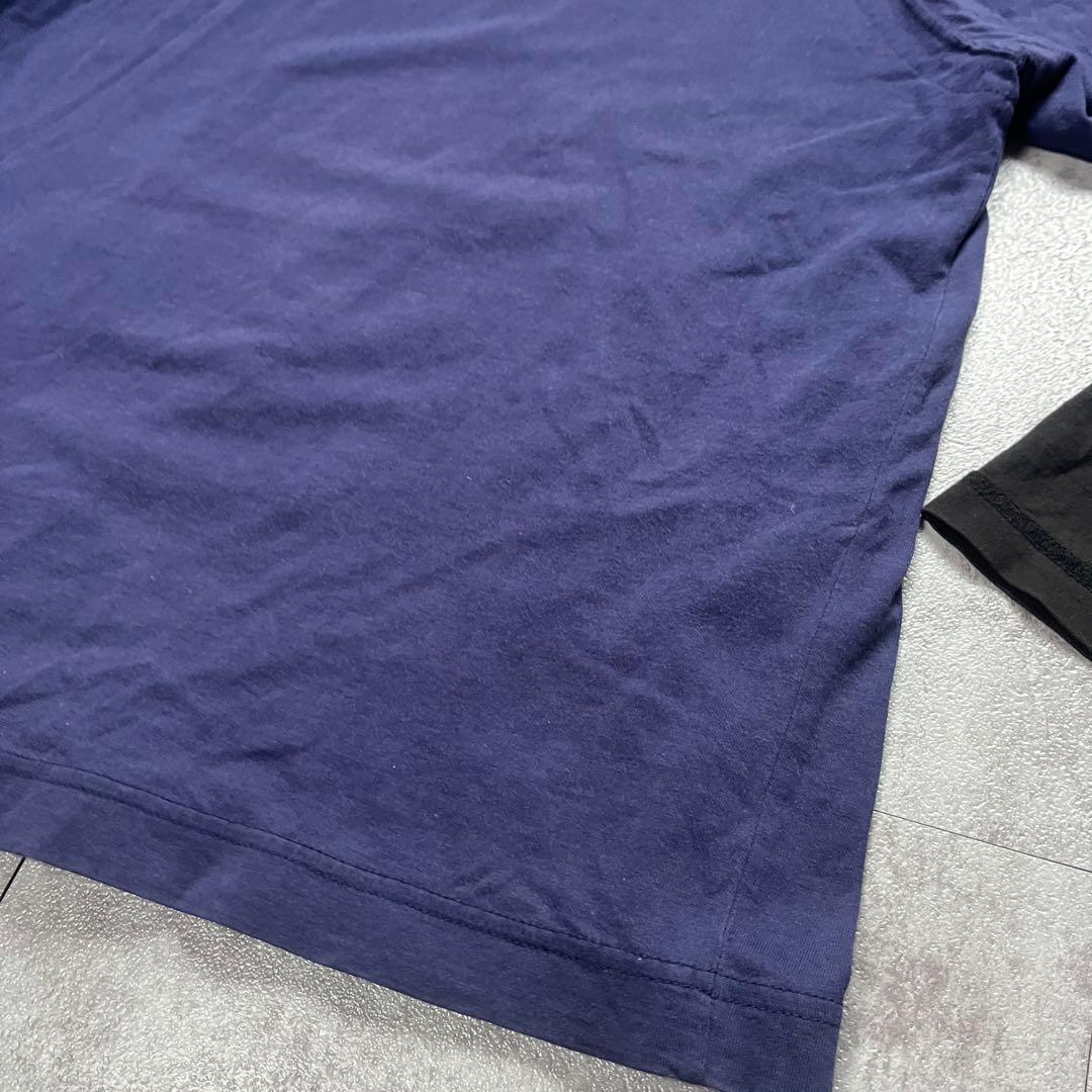 AD2001 COMME des GARÇONS HOMME レイヤードTシャツ