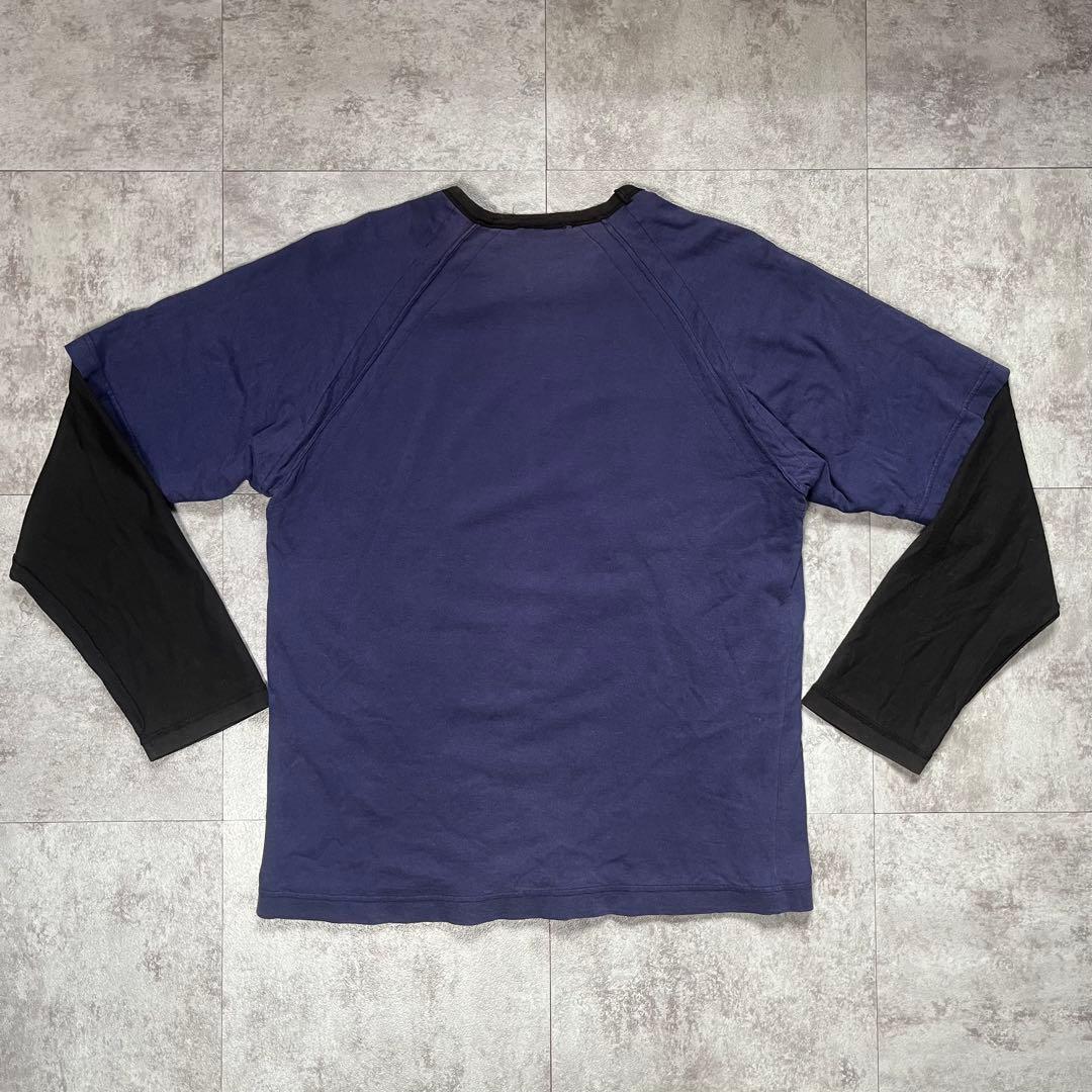 AD2001 COMME des GARÇONS HOMME レイヤードTシャツ