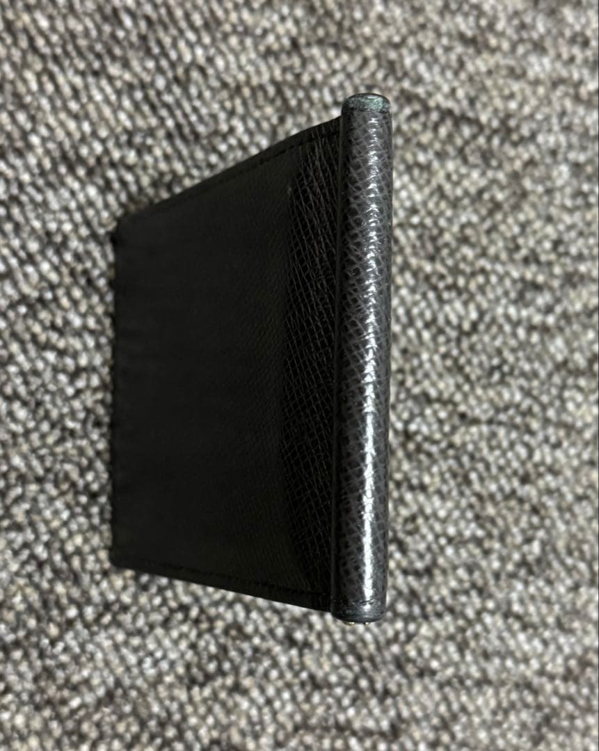 Louis Vuitton ヴィトン ポルトフォイユパンス マネークリップ 黒