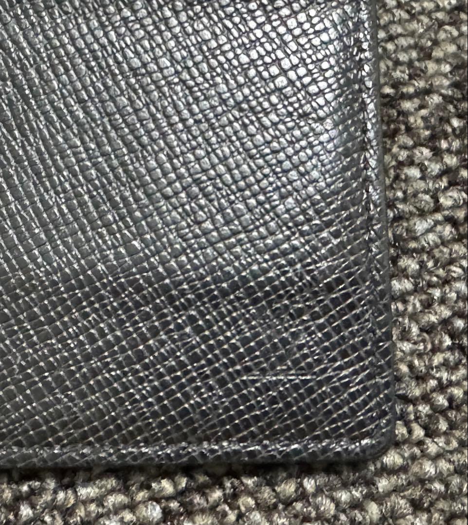 Louis Vuitton ヴィトン ポルトフォイユパンス マネークリップ 黒