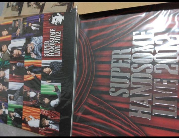 SUPER HANDSOME LIVE2012 スーパーハンサムライブ