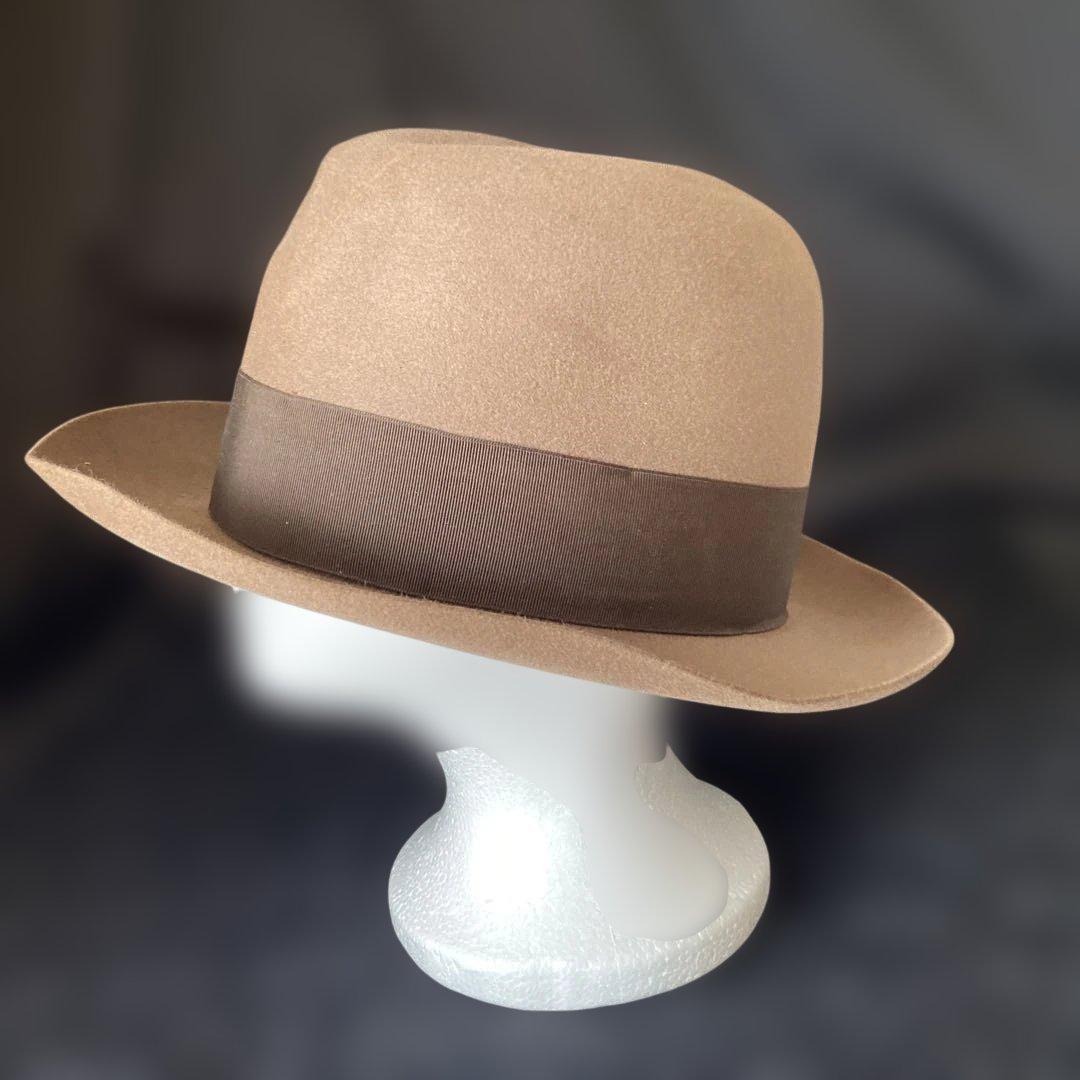 ボルサリーノ ハット 帽子 メンズ 高級フェルトハット ハット ウール