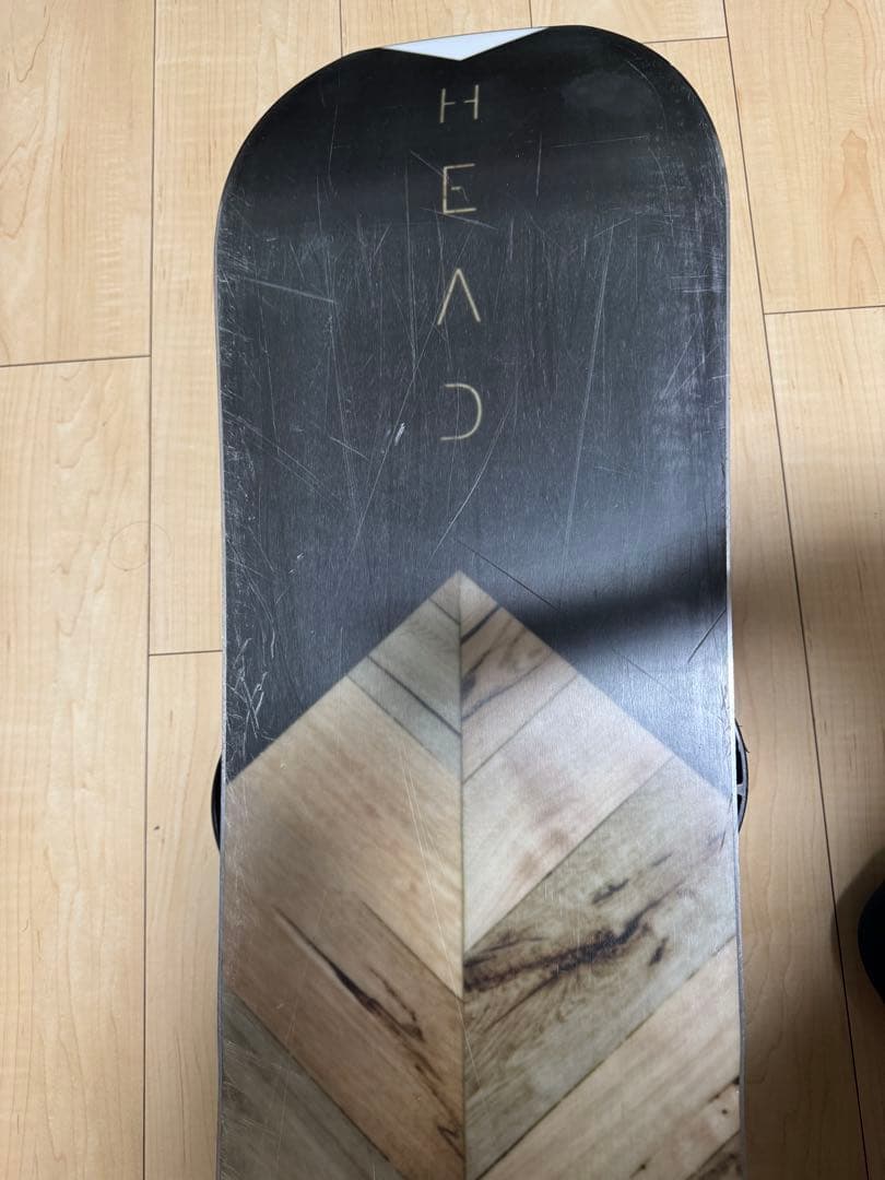 HEAD MIGHTY DCT スノーボード 147 LINK バインディング