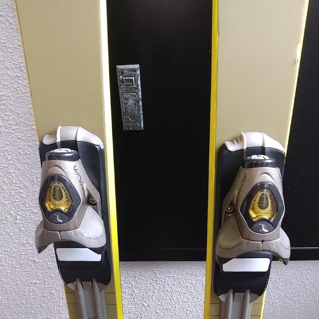 ロシニョール スキー板 ツインチップ　風神雷神　148cm