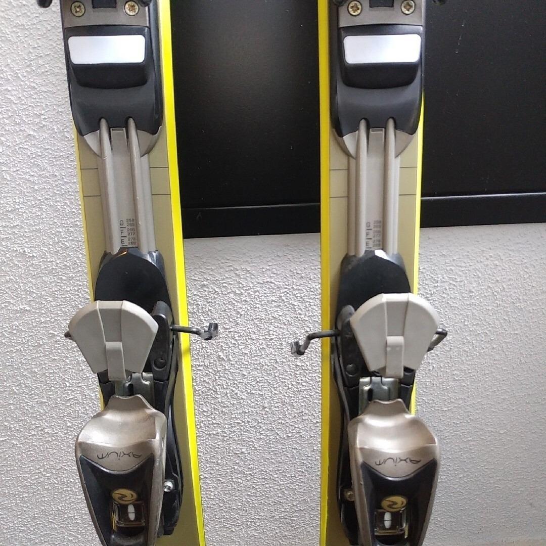 ロシニョール スキー板 ツインチップ　風神雷神　148cm