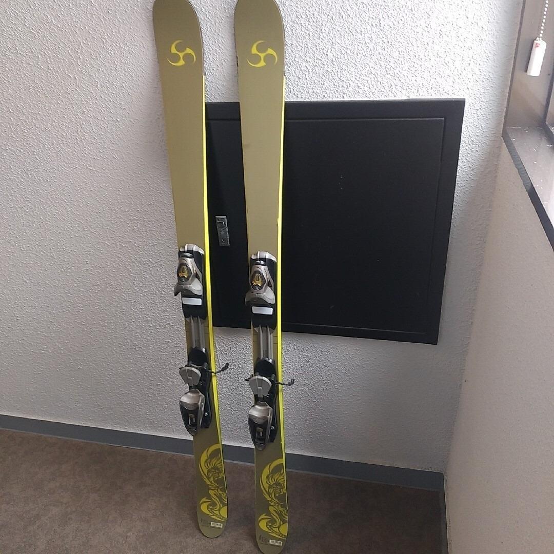 ロシニョール スキー板 ツインチップ　風神雷神　148cm