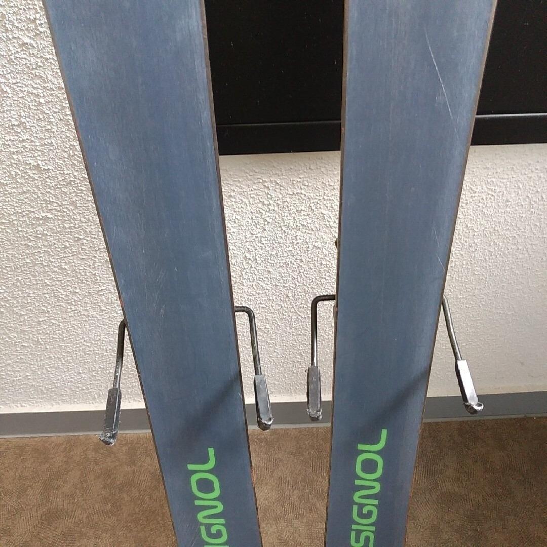 ロシニョール スキー板 ツインチップ　風神雷神　148cm