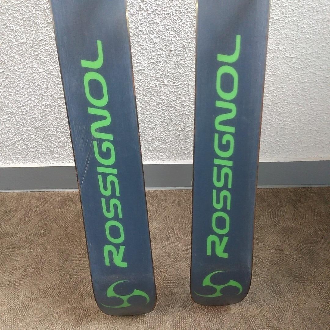 ロシニョール スキー板 ツインチップ　風神雷神　148cm