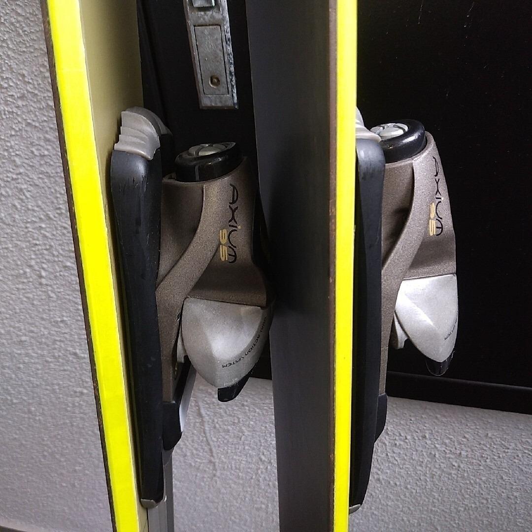 ロシニョール スキー板 ツインチップ　風神雷神　148cm