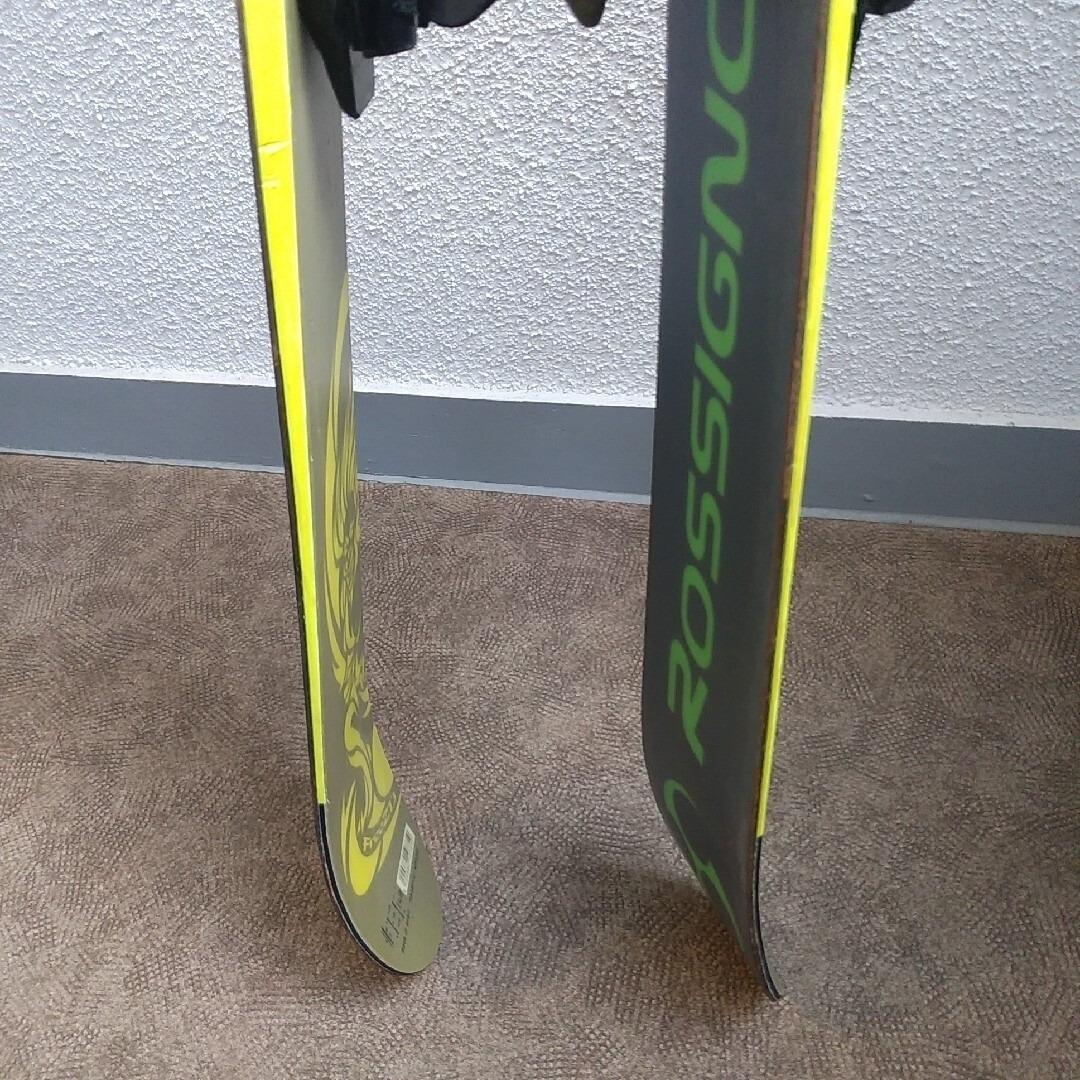 ロシニョール スキー板 ツインチップ　風神雷神　148cm