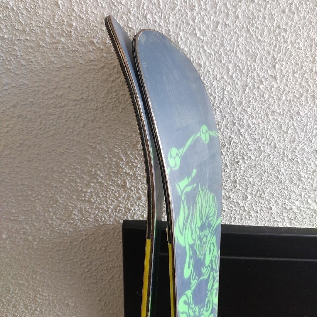 ロシニョール スキー板 ツインチップ　風神雷神　148cm