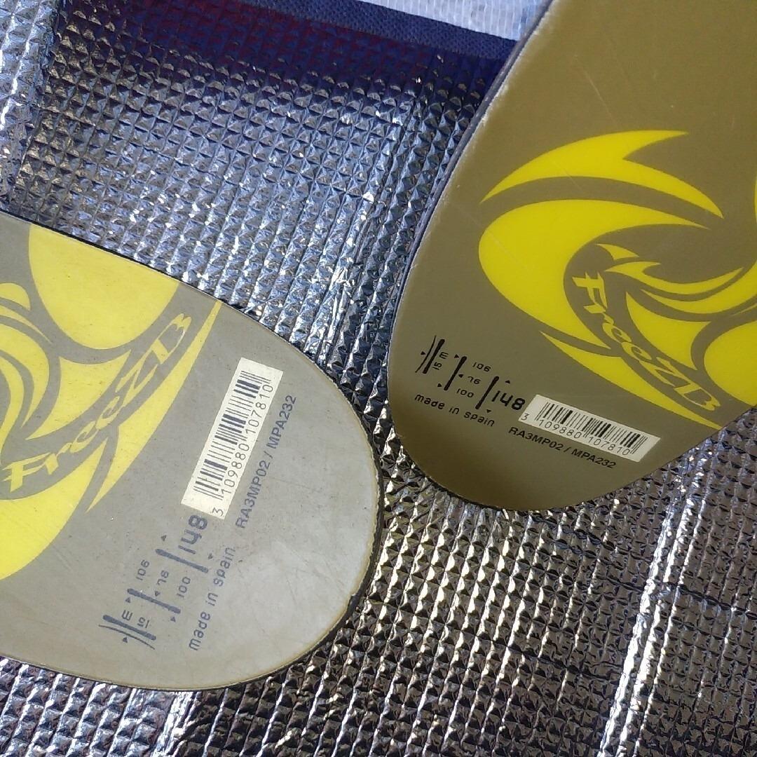 ロシニョール スキー板 ツインチップ　風神雷神　148cm