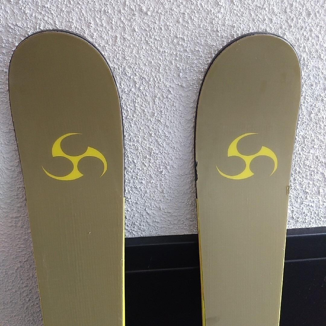 ロシニョール スキー板 ツインチップ　風神雷神　148cm