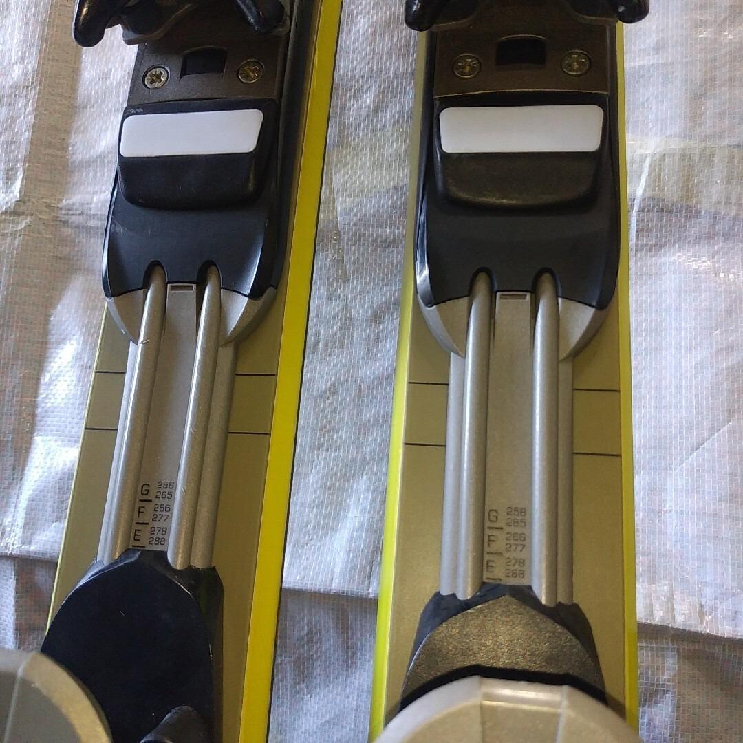 ロシニョール スキー板 ツインチップ　風神雷神　148cm