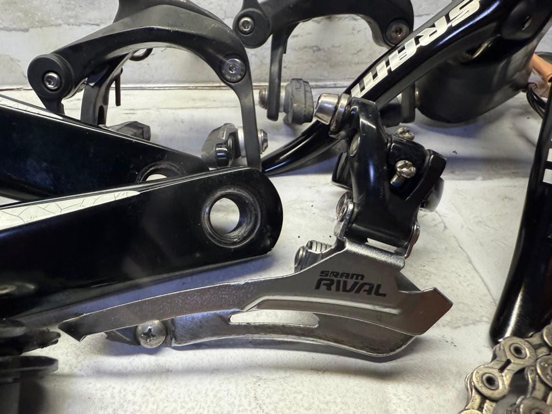 SRAM APEX RIVAL コンポーネントセット