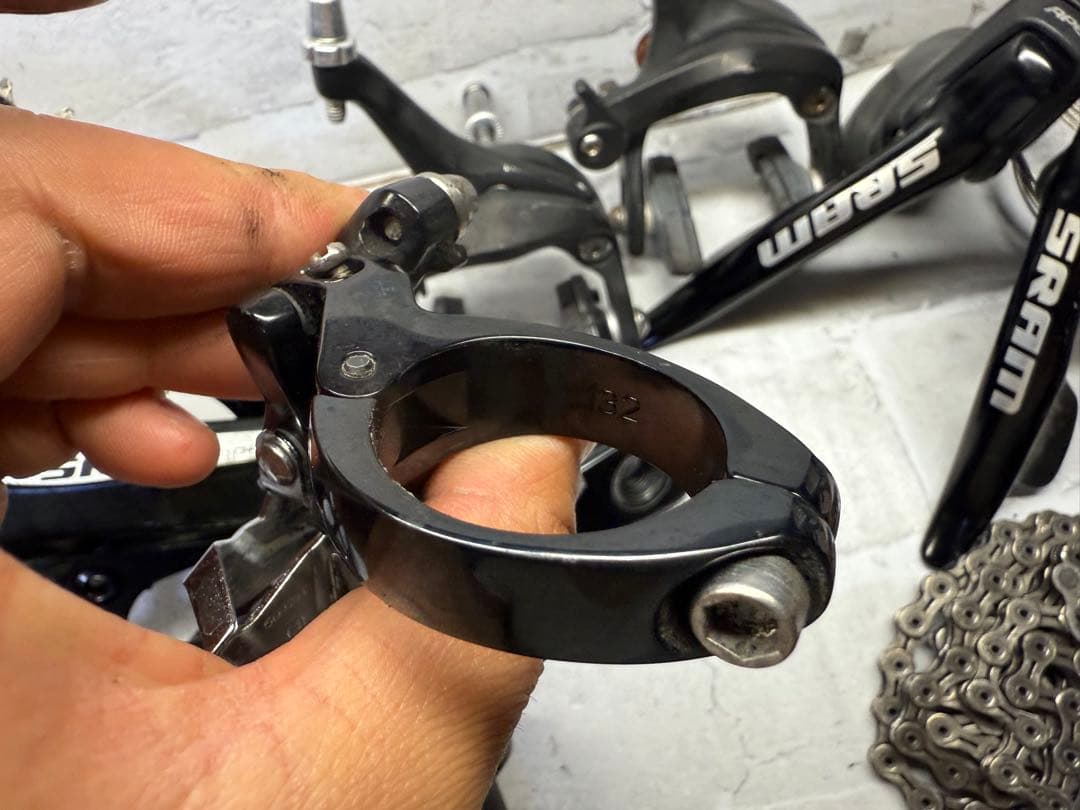 SRAM APEX RIVAL コンポーネントセット