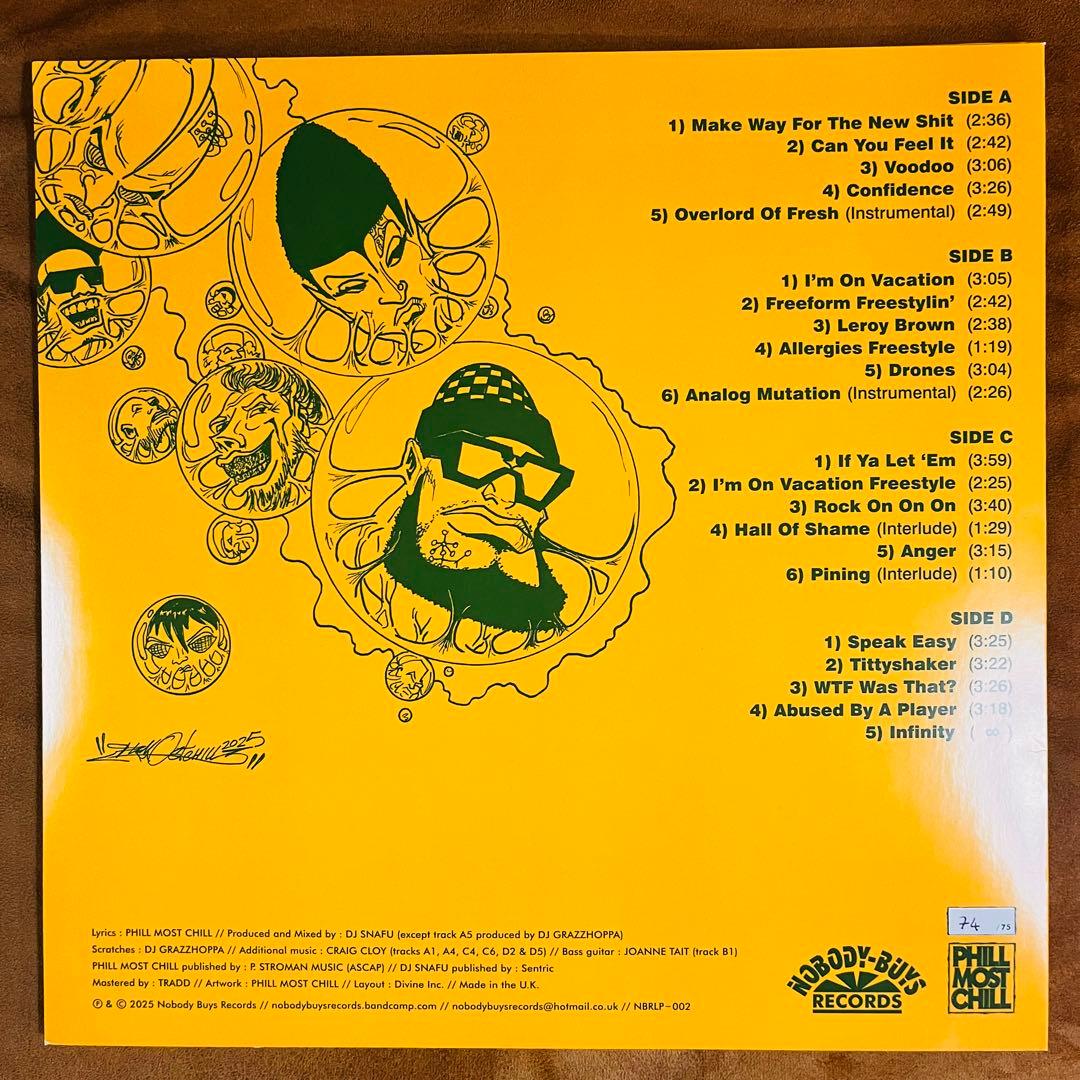 洋楽 ANALOG MUTANTS BROTHERS OF INVEHTION