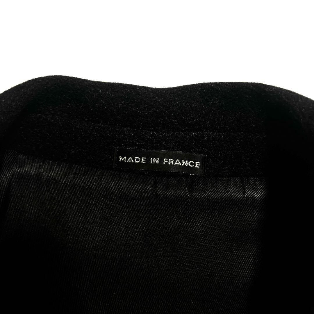 フランス製 riri Agnes b. カシミヤ ウール ジャケット ベルト