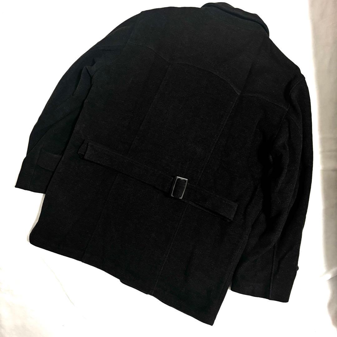 フランス製 riri Agnes b. カシミヤ ウール ジャケット ベルト