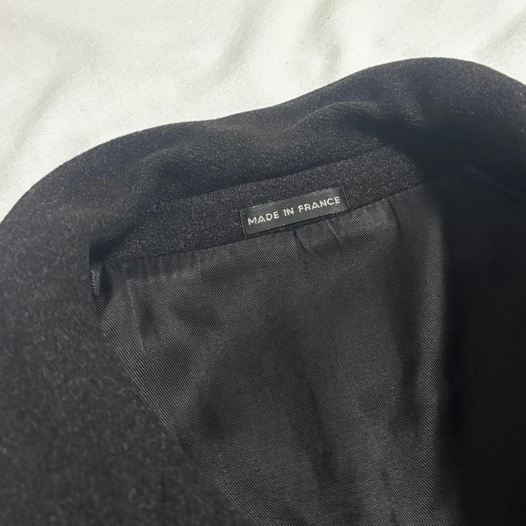 フランス製 riri Agnes b. カシミヤ ウール ジャケット ベルト