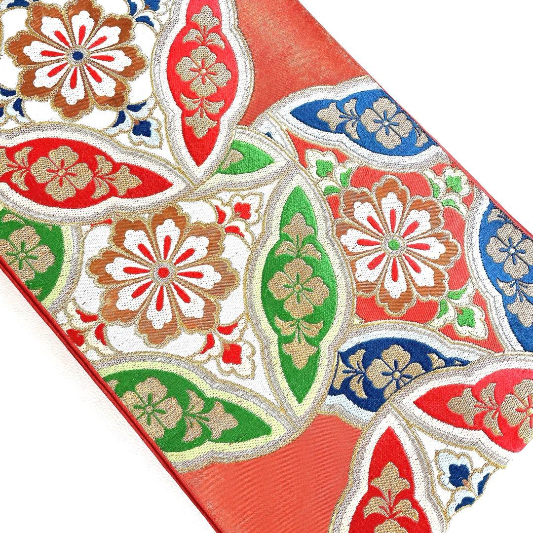 専用帯5145 4720 二点セット ●川島織物謹製 高級 正絹 六通 袋帯