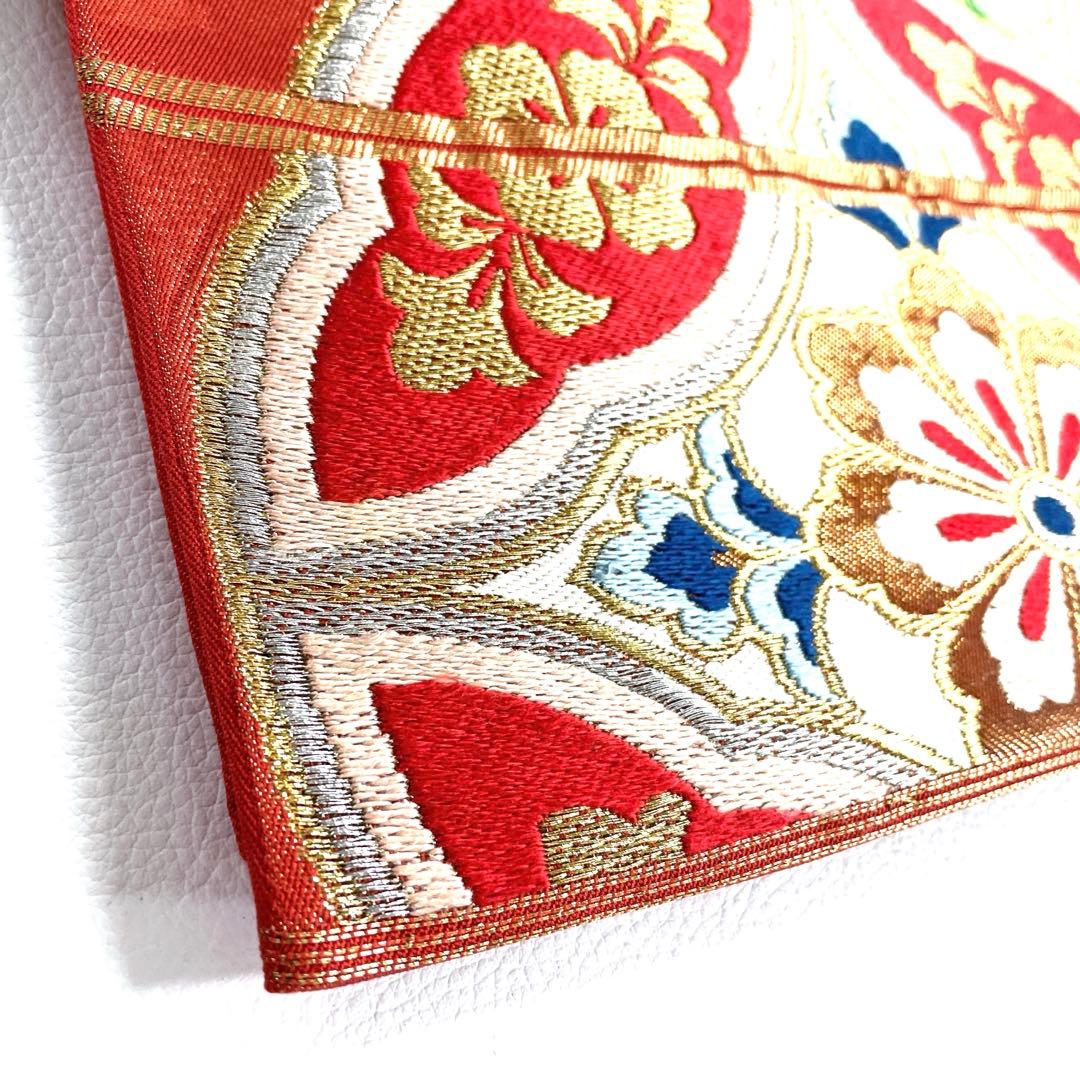 専用帯5145 4720 二点セット ●川島織物謹製 高級 正絹 六通 袋帯