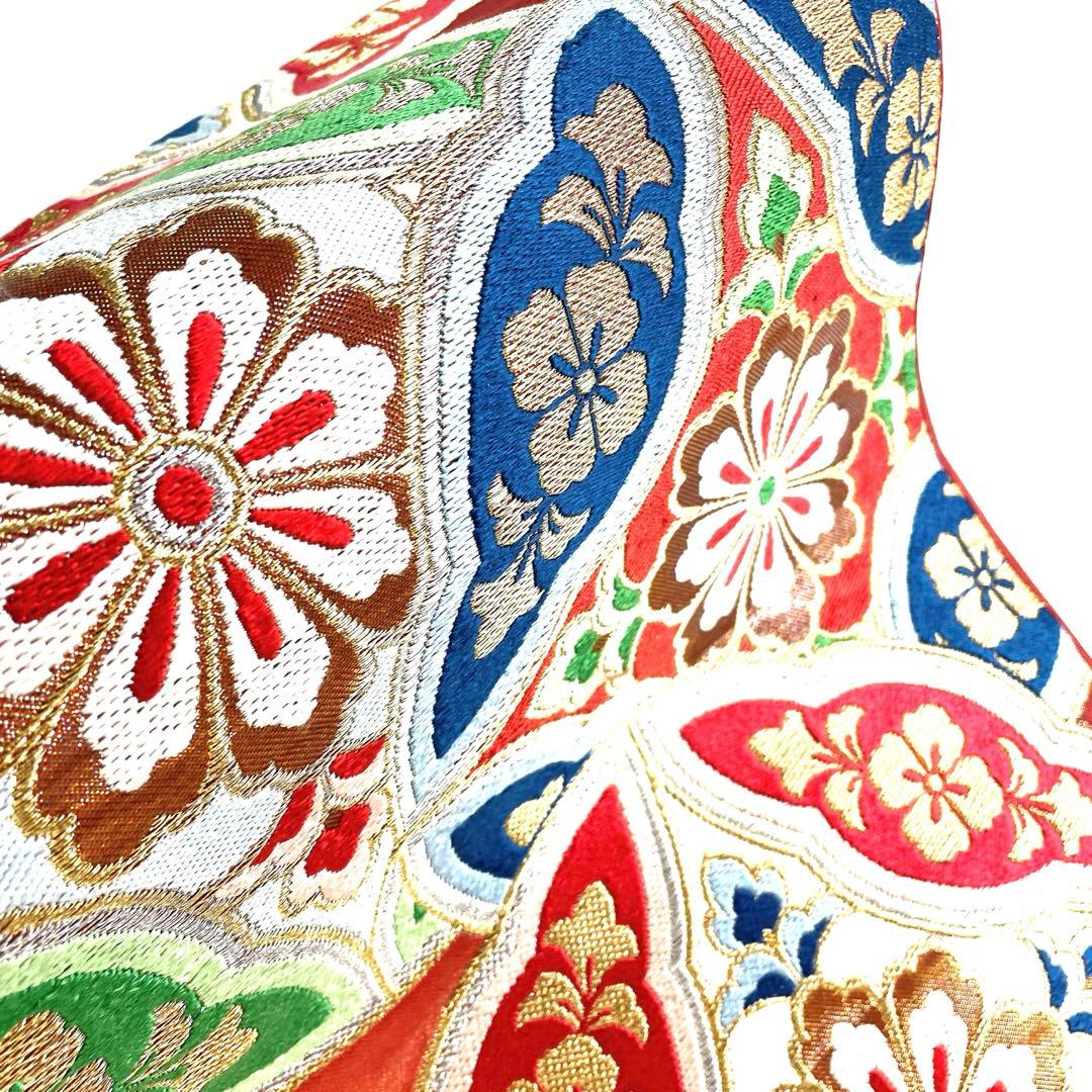 専用帯5145 4720 二点セット ●川島織物謹製 高級 正絹 六通 袋帯