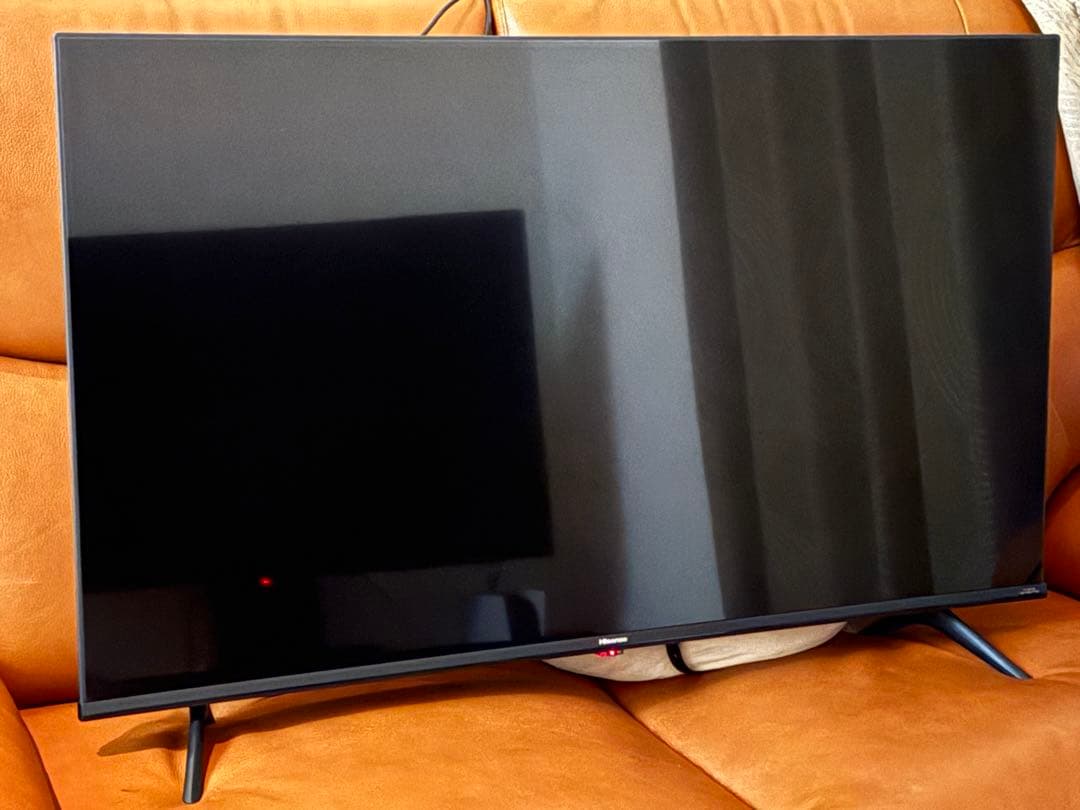 【美品／動作確認済】Hisense 43E6G 43型 Android TV