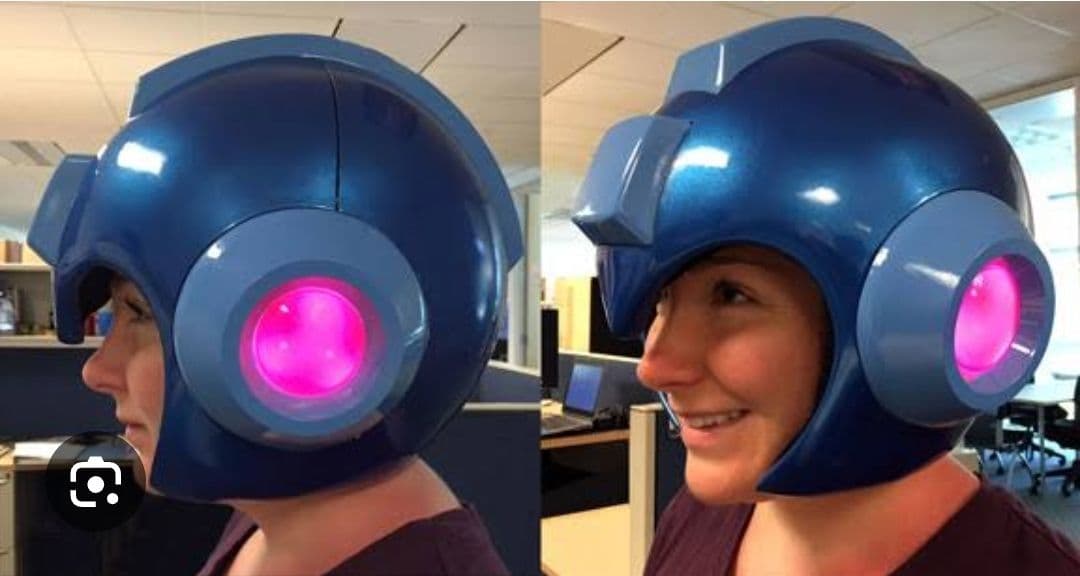 rockman megaman ヘルメット ロックマン メガマン