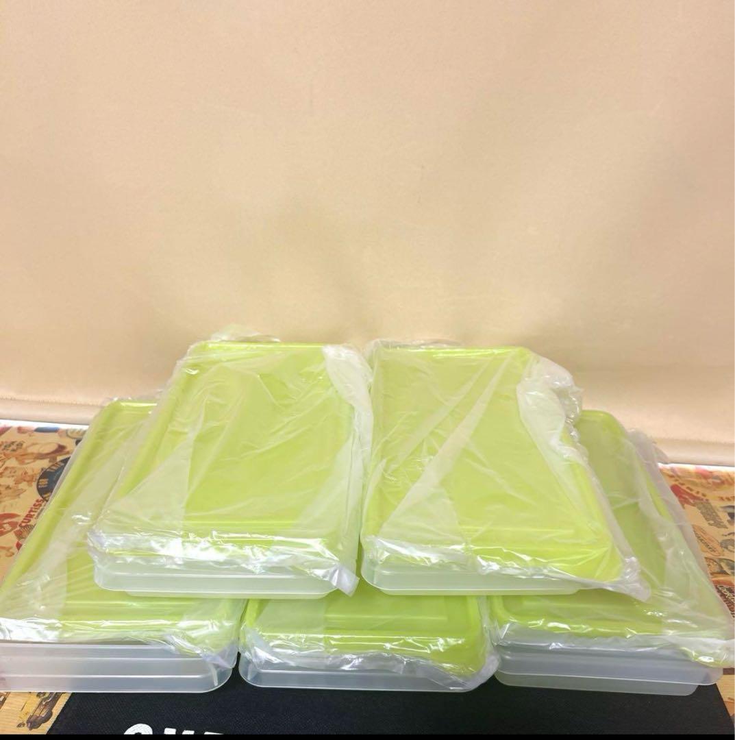 Tupperwareだ円キャニスター7点まとめ