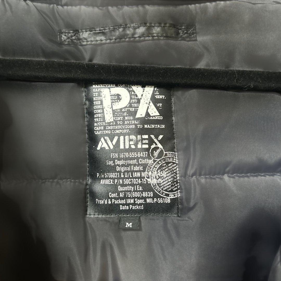 り*ー様 AVIREX 5th AIR FORCE フーデットジャケット