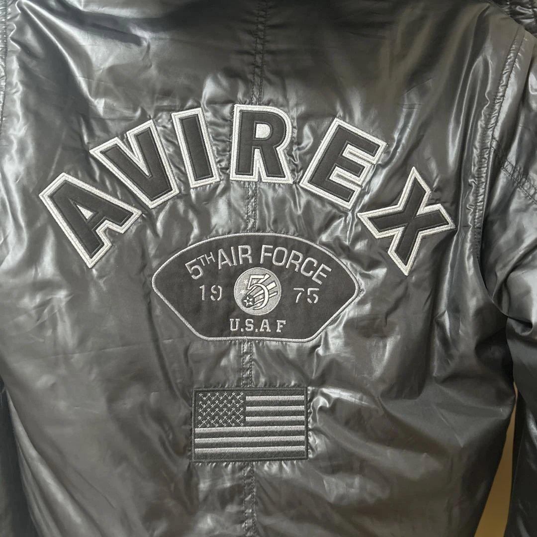 り*ー様 AVIREX 5th AIR FORCE フーデットジャケット