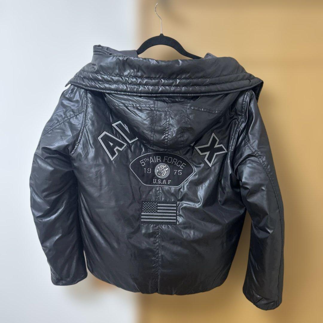り*ー様 AVIREX 5th AIR FORCE フーデットジャケット
