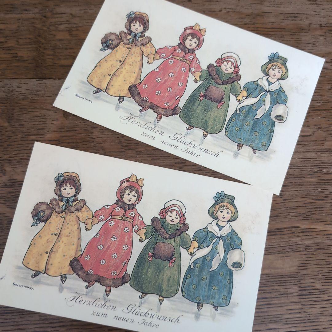 なつかしいわらべうた　マザー・グース　トランプ　ケイト・グリーナウェイ絵本