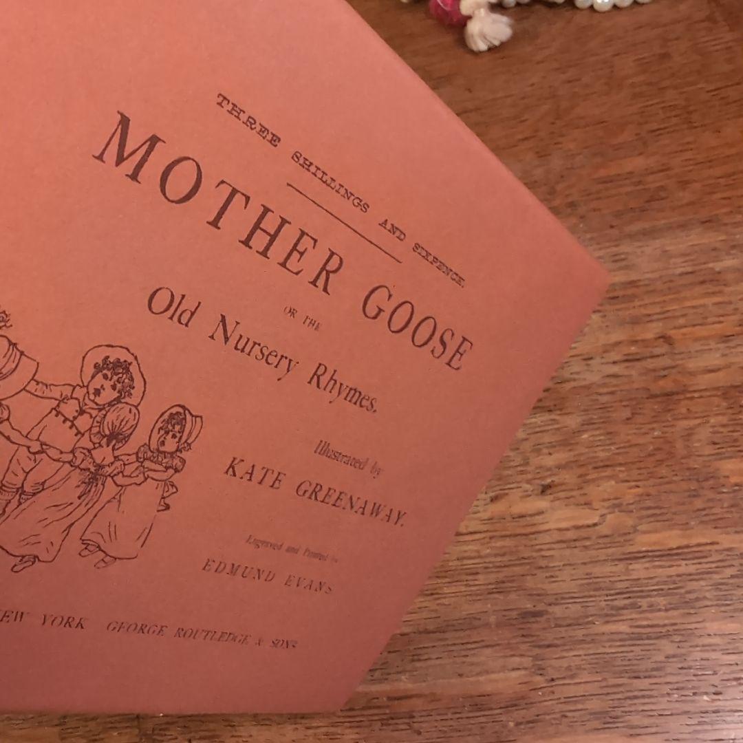 なつかしいわらべうた　マザー・グース　トランプ　ケイト・グリーナウェイ絵本