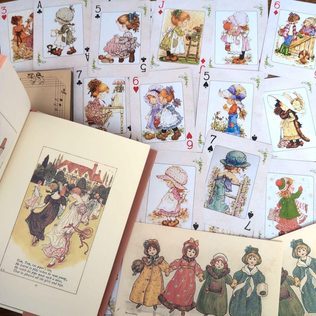 なつかしいわらべうた　マザー・グース　トランプ　ケイト・グリーナウェイ絵本