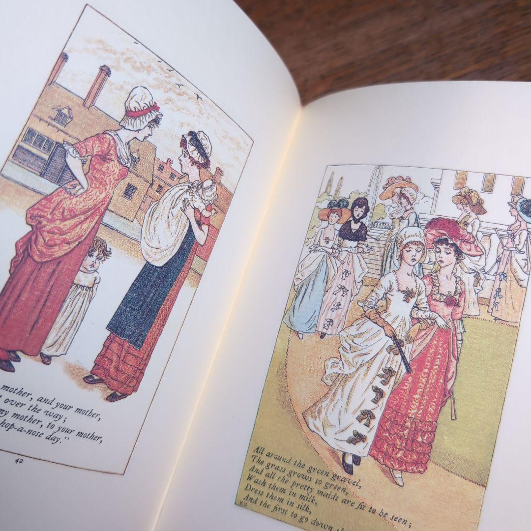 なつかしいわらべうた　マザー・グース　トランプ　ケイト・グリーナウェイ絵本