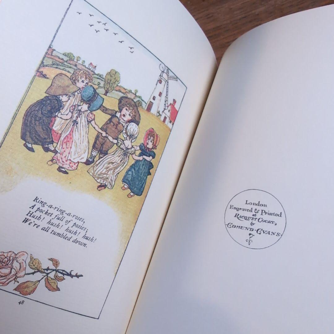 なつかしいわらべうた　マザー・グース　トランプ　ケイト・グリーナウェイ絵本