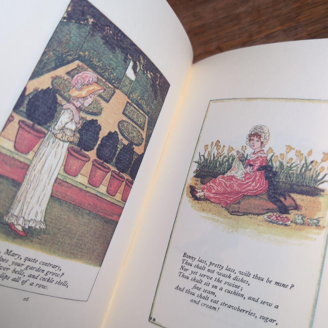 なつかしいわらべうた　マザー・グース　トランプ　ケイト・グリーナウェイ絵本