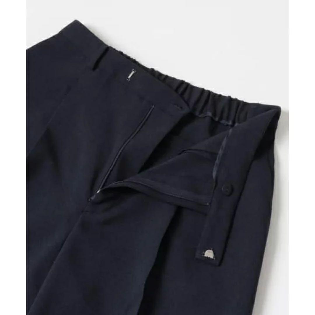 アーバンリサーチ　セットアップ　ノーカラージャケット/タックセミテーパードパンツ