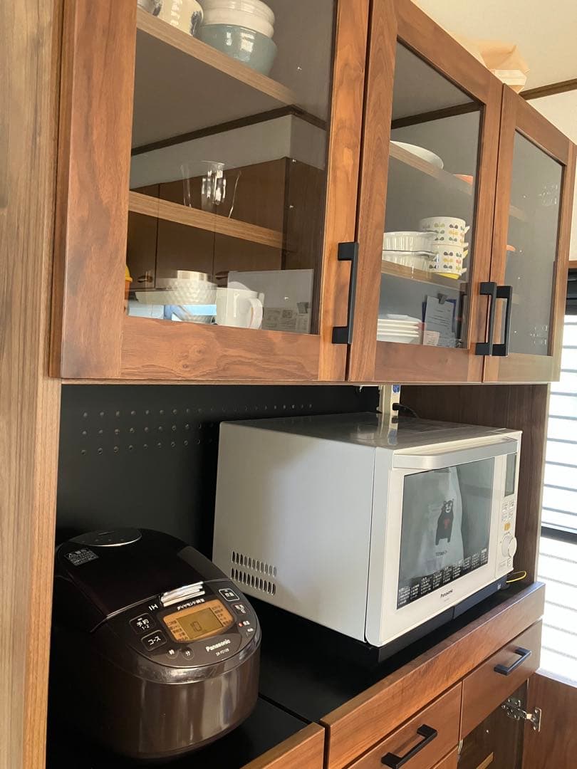 【大川・諸富家具】メリッサ 120 キッチンボード（レグナテック クラッセ)