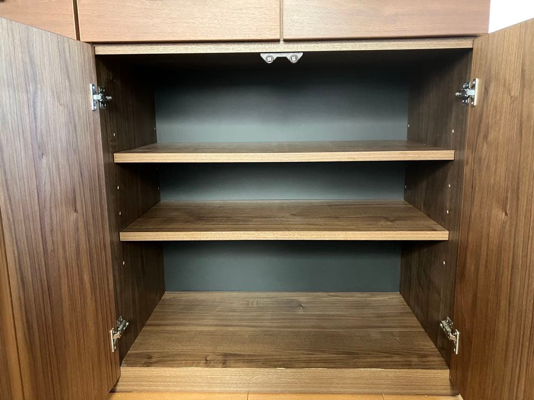 【大川・諸富家具】メリッサ 120 キッチンボード（レグナテック クラッセ)