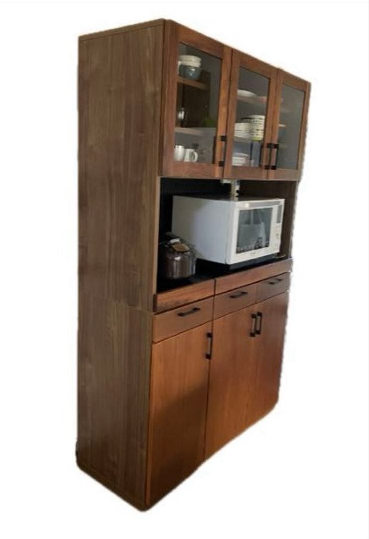 【大川・諸富家具】メリッサ 120 キッチンボード（レグナテック クラッセ)