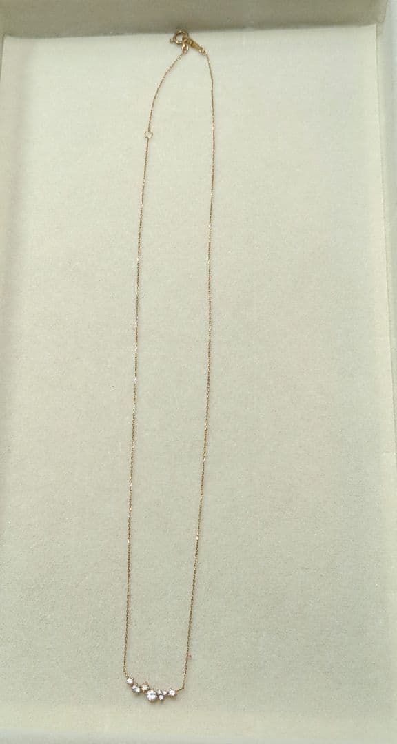 ネックレス　k10